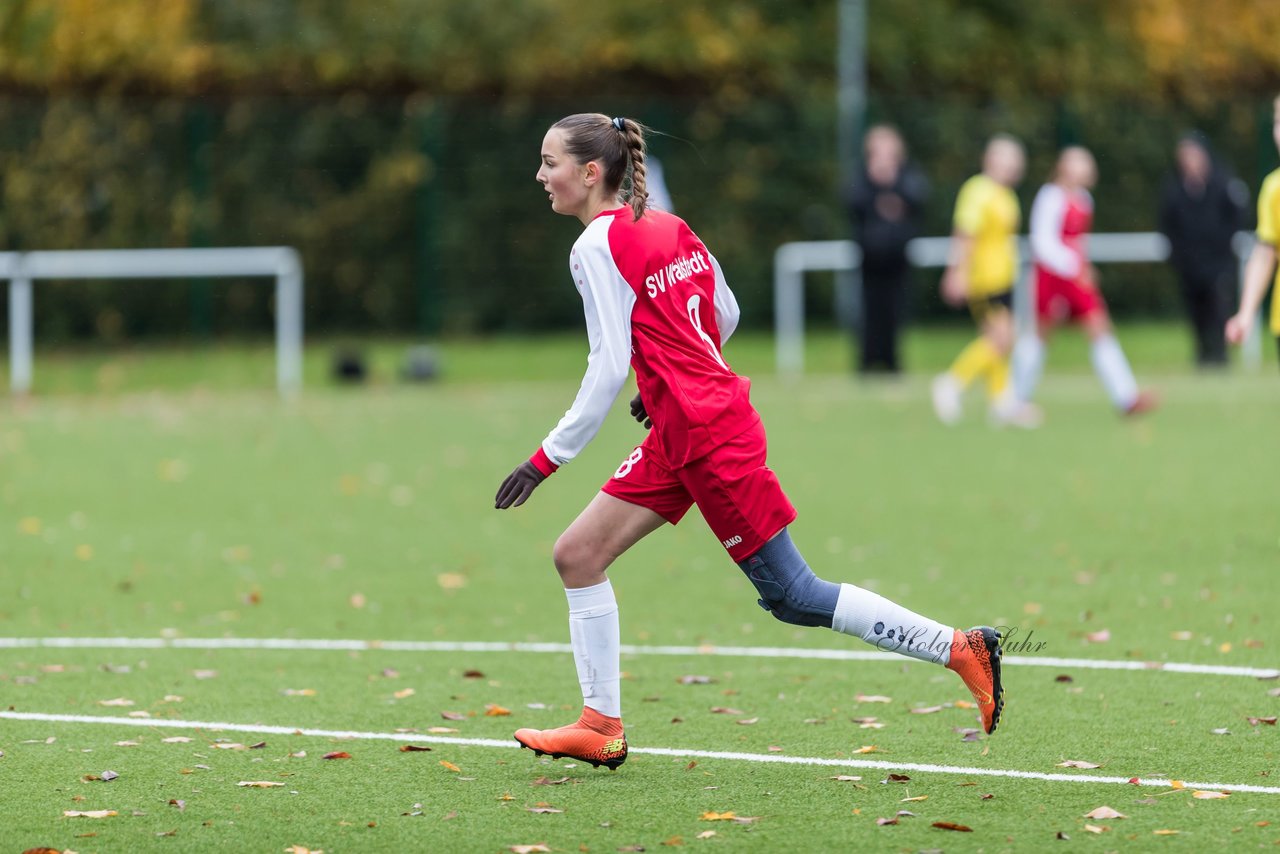 Bild 144 - wBJ SV Wahlstedt - SV Frisia 03 Risum-Lindholm : Ergebnis: 1:2